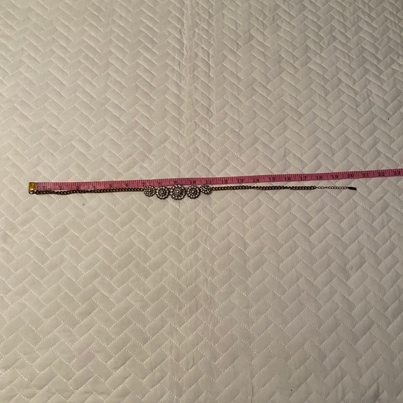 BaubleBar Crystal Medallion Necklace - Picture 6 of 7